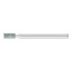 PFERD TOOLS TOUGH Schleifstift Zylinder Ø 4x8 mm Schaft-Ø 3 mm CO60 für schwer zerspanbare Werkstoffe