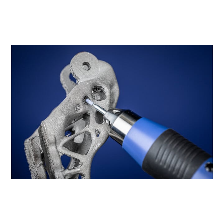 PFERD TOOLS TOUGH Schleifstift Zylinder Ø 4x8 mm Schaft-Ø 3 mm CO60 für schwer zerspanbare Werkstoffe
