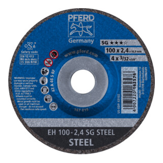 PFERD TOOLS Trennscheibe EH SG STEEL