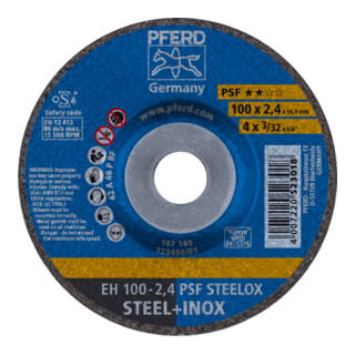PFERD TOOLS Trennscheibe EH PSF STEELOX