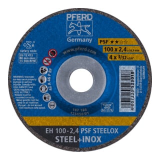 PFERD TOOLS Trennscheibe EH PSF STEELOX