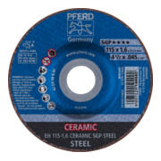 PFERD Trennscheibe EH CERAMIC SGP STEEL 1.6  mm