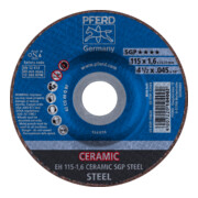 PFERD TOOLS Trennscheibe EH CERAMIC SGP STEEL 1.6  mm