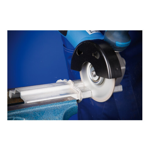 PFERD TOOLS Trennscheibe EH 125x2,4x22,23 mm gekröpft Uni.-Linie PSF ALU+STONE für Alu/NE-Met./Stein (10)
