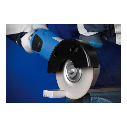 PFERD TOOLS Trennscheibe EH 125x2,4x22,23 mm gekröpft Uni.-Linie PSF ALU+STONE für Alu/NE-Met./Stein (10)