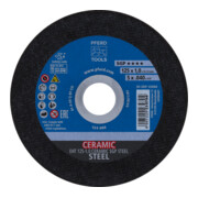 PFERD Trennscheibe EHT CERAMIC SGP STEEL