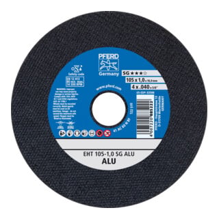 PFERD TOOLS Trennscheibe EHT SG ALU