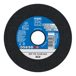PFERD TOOLS Trennscheibe EHT 115-1,0 SG ALU