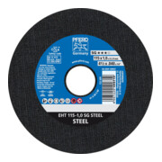 PFERD Trennscheibe EHT 115-1,0 SG STEEL gerade
