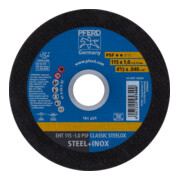 PFERD TOOLS Trennscheibe EHT 115x1,0x22,23 mm gerade Universallinie PSF CLASSIC STEELOX für Stahl/VA