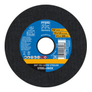PFERD TOOLS Trennscheibe EHT 115x1,0x22,23 mm gerade Universallinie PSF STEELOX für Stahl/Edelstahl