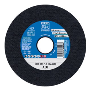 PFERD TOOLS Trennscheibe EHT SG ALU