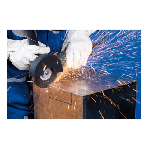 PFERD TOOLS Trennscheibe EHT 115x1,6x22,23 mm gerade Leistungslinie SG STEELOX für Stahl/Edelstahl