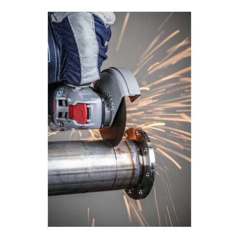 PFERD TOOLS Trennscheibe EHT 125x1,0mm X-LOCK gerade Universallinie PSF STEELOX für Stahl/Edelstahl (10)