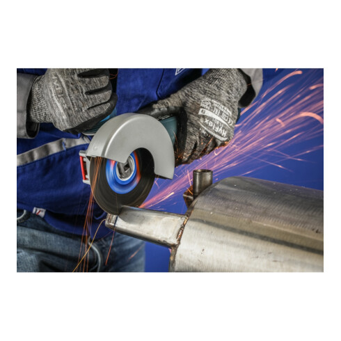 PFERD TOOLS Trennscheibe EHT 125x1,0mm X-LOCK gerade Universallinie PSF STEELOX für Stahl/Edelstahl (10)