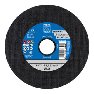 PFERD TOOLS Trennscheibe EHT 115-1,0 SG ALU