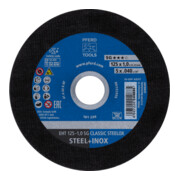 PFERD TOOLS Trennscheibe EHT 125x1,0x22,23 mm gerade Leistungslinie SG CLASSIC STEELOX für Stahl/VA