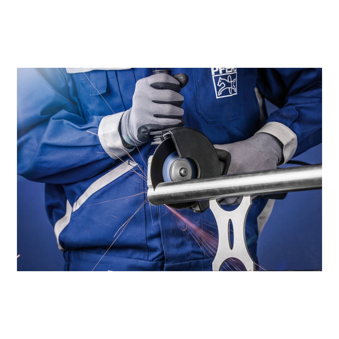 PFERD TOOLS Trennscheibe EHT 125x1,0x22,23 mm gerade Leistungslinie SG INOX für Edelstahl