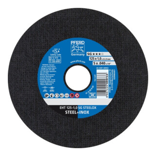 PFERD TOOLS Trennscheibe EHT 115-1,0 SG STEELOX 22.23 mm gerade