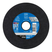 PFERD TOOLS Trennscheibe EHT 125x1,0x22,23 mm gerade Leistungslinie SG STEELOX für Stahl/Edelstahl (5)