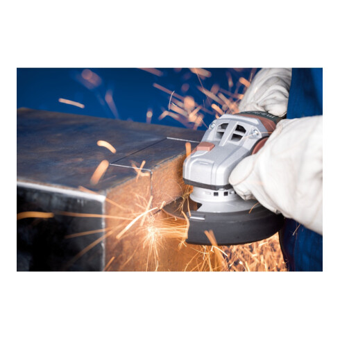 PFERD TOOLS Trennscheibe EHT 125x1,0x22,23 mm gerade Leistungslinie SG STEELOX für Stahl/Edelstahl (5)