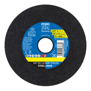 PFERD Trennscheiben EHT START