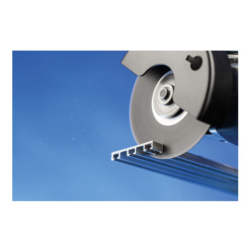 PFERD TOOLS Trennscheibe EHT 125x1,0x22,23 mm gerade Uni.-Linie PSF ALU+STONE für Alu/NE-Met./Stein/PVC