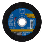 PFERD TOOLS Trennscheibe EHT 125x1,0x22,23 mm gerade Universallinie PSF CLASSIC STEELOX für Stahl/VA