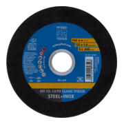 PFERD TOOLS Trennscheibe EHT 125x1,0x22,23 mm gerade Universallinie PSF CLASSIC STEELOX für Stahl/VA