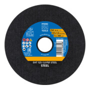 PFERD TOOLS Trennscheibe EHT 125x1,0x22,23 mm gerade Universallinie PSF STEEL für Stahl