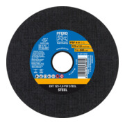 PFERD Trennscheibe EHT 115-1,0 PSF STEEL Stahl 22.23 mm gerade