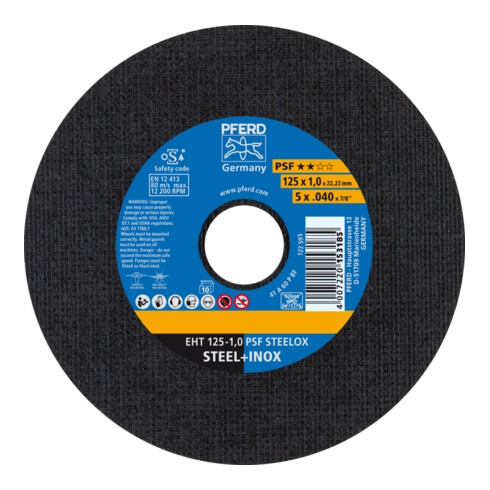PFERD Trennscheibe EHT PSF STEELOX (10)