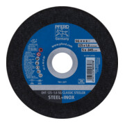 PFERD TOOLS Trennscheibe EHT 125x1,6x22,23 mm gerade Leistungslinie SG CLASSIC STEELOX für Stahl/VA