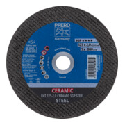 PFERD TOOLS Trennscheibe EHT 125x2,0x22,23 mm gerade CERAMIC Speziallinie SGP STEEL für Stahl