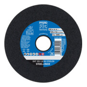 PFERD TOOLS Trennscheibe EHT 150x1,6x22,23 mm gerade Leistungslinie SG STEELOX für Stahl/Edelstahl