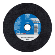 PFERD TOOLS Trennscheibe EHT 180x1,6x22,23 mm gerade Leistungslinie SG ALU für Alu