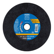 PFERD TOOLS Trennscheibe EHT 180x2,5x22,23 mm gerade Universallinie PSF STEELOX für Stahl/Edelstahl