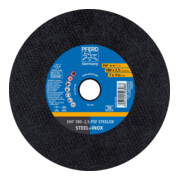 PFERD TOOLS Trennscheibe EHT 180x2,5x22,23 mm gerade Universallinie PSF STEELOX für Stahl/Edelstahl