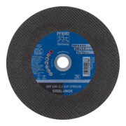 PFERD TOOLS Trennscheibe EHT 230x2,3x22,23 mm gerade Speziallinie SGP STEELOX für Stahl/Edelstahl