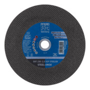 PFERD TOOLS Trennscheibe EHT 230x2,8x22,23 mm gerade Speziallinie SGP STEELOX für Stahl/Edelstahl