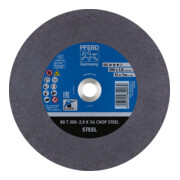 PFERD TOOLS Trennscheibe Metallkreissäge T 300x2,8x32 mm Leistungs-Li. SG CHOP STEEL für Stahl