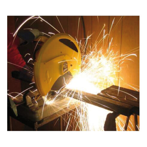 PFERD TOOLS Trennscheibe Metallkreissäge T 350x2,8x25,4 mm Uni.-Linie PSF CHOP STEELOX Stahl/Edelstahl (10)