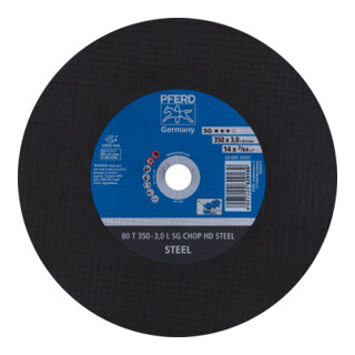 PFERD Trennscheibe CHOPSAW HD 80 T L SG CHOP HD STEEL