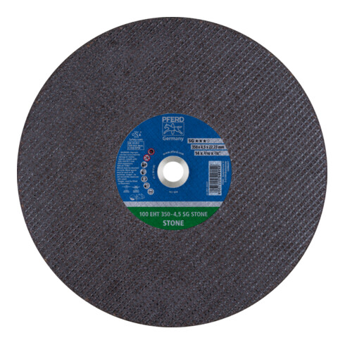 PFERD TOOLS Trennscheibe Trennschleifer EHT 350x4,5x22,23 mm SG STONE für Stein (100 m/s)