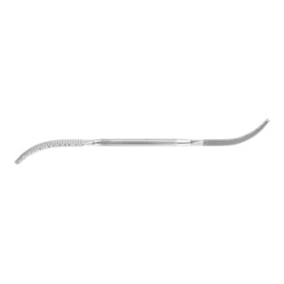 PFERD TOOLS Treppenbauer-Feilraspel Halbrund 250mm Feilhieb 2/Raspelhieb 2 für zahlreiche Werkstoffe