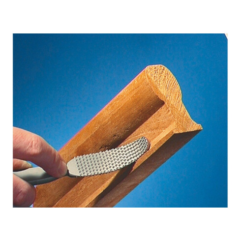 PFERD TOOLS Treppenbauer-Feilraspel Halbrund 250mm Feilhieb 2/Raspelhieb 2 für zahlreiche Werkstoffe