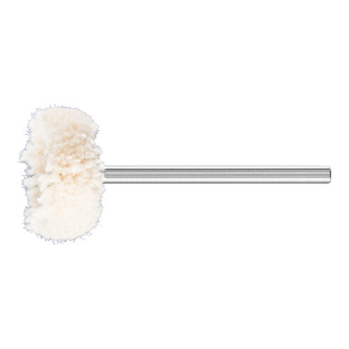 PFERD TOOLS Tuchring TR Baumwolle Ø 22x10mm Schaft-Ø 3 mm für Abglänzen mit Polierpaste