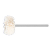 PFERD TOOLS Tuchring TR Baumwolle Ø 22x10mm Schaft-Ø 3 mm für Abglänzen mit Polierpaste