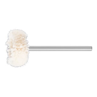 PFERD TOOLS Tuchring TR Baumwolle Ø 22x10mm Schaft-Ø 3 mm für Abglänzen mit Polierpaste