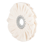 PFERD TOOLS Tuchring TR Flanell Ø 125x10mm Bohrung-Ø 20mm für Spiegelpolitur und Abglänzen mit Polierpaste